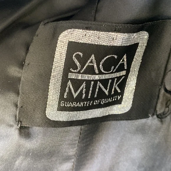 Women’s’ Saga Mink fur Coat.